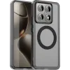 Coque arrière Phonesta HardFrost avec MagSafe pour Xiaomi 14T - Noir mat 0