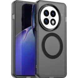 Coque arrière Phonesta HardFrost avec MagSafe pour OnePlus 13 - Noir mat