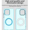 Coque arrière Phonesta HardFrost avec MagSafe pour Motorola Edge 60 Neo/Edge 50 Neo / ThinkPhone 25 - Bleu mat 7