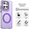 Coque arrière Phonesta HardFrost avec MagSafe pour Motorola Edge 60 Neo/Edge 50 Neo / ThinkPhone 25 - Violet mat 4