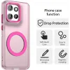Coque arrière Phonesta HardFrost avec MagSafe pour Motorola Edge 60 Neo/Edge 50 Neo / ThinkPhone 25 - Rose mat 4