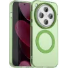 Coque arrière Phonesta HardFrost avec MagSafe pour Oppo Find X8 Pro - Vert mat