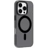 Coque arrière Phonesta HardFrost avec MagSafe pour Apple iPhone 16 Pro - Noir mat 4