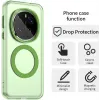 Coque arrière Phonesta HardFrost avec MagSafe pour HONOR Magic7 Pro - Vert mat 4