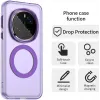 Coque arrière Phonesta HardFrost avec MagSafe pour HONOR Magic7 Pro - Violet mat 4