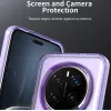 Coque arrière Phonesta HardFrost avec MagSafe pour HONOR Magic7 Pro - Violet mat 7