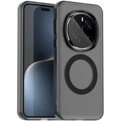 Coque arrière Phonesta HardFrost avec MagSafe pour HONOR Magic7 Pro - Noir mat