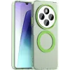 Coque arrière Phonesta HardFrost avec MagSafe pour Xiaomi Redmi 14C / Xiaomi Poco C75 - Vert mat 0