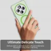 Coque arrière Phonesta HardFrost avec MagSafe pour Xiaomi Redmi 14C / Xiaomi Poco C75 - Vert mat 4