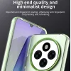 Coque arrière Phonesta HardFrost avec MagSafe pour Xiaomi Redmi 14C / Xiaomi Poco C75 - Vert mat 6