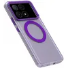 Coque arrière Phonesta HardFrost avec MagSafe pour Xiaomi Poco X6 Pro - Violet mat 6