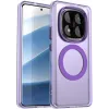 Coque arrière Phonesta HardFrost avec MagSafe pour Xiaomi Redmi Note 14 Pro 5G / Xiaomi Poco X7 - Violet mat