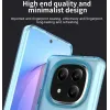 Coque arrière Phonesta HardFrost avec MagSafe pour Xiaomi Redmi Note 14 Pro Plus - Bleu mat 7