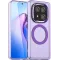 Coque arrière Phonesta HardFrost avec MagSafe pour Xiaomi Redmi Note 14 Pro Plus - Violet mat