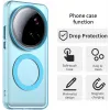 Coque arrière Phonesta HardFrost avec MagSafe pour Xiaomi 15 Ultra - Bleu mat 4