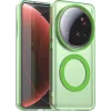 Coque arrière Phonesta HardFrost avec MagSafe pour Xiaomi 15 Ultra - Vert mat 0