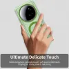 Coque arrière Phonesta HardFrost avec MagSafe pour Xiaomi 15 Ultra - Vert mat 3