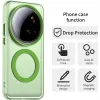 Coque arrière Phonesta HardFrost avec MagSafe pour Xiaomi 15 Ultra - Vert mat 4
