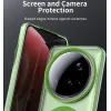 Coque arrière Phonesta HardFrost avec MagSafe pour Xiaomi 15 Ultra - Vert mat 5