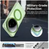 Coque arrière Phonesta HardFrost avec MagSafe pour Xiaomi 15 Ultra - Vert mat 6