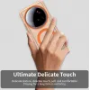 Coque arrière Phonesta HardFrost avec MagSafe pour Xiaomi 15 Ultra - Orange mat 3
