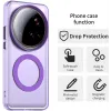 Coque arrière Phonesta HardFrost avec MagSafe pour Xiaomi 15 Ultra - Violet mat 4