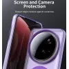 Coque arrière Phonesta HardFrost avec MagSafe pour Xiaomi 15 Ultra - Violet mat 5
