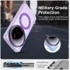 Coque arrière Phonesta HardFrost avec MagSafe pour Xiaomi 15 Ultra - Violet mat 6