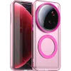 Coque arrière Phonesta HardFrost avec MagSafe pour Xiaomi 15 Ultra - Rose mat 0