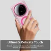 Coque arrière Phonesta HardFrost avec MagSafe pour Xiaomi 15 Ultra - Rose mat 3