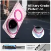 Coque arrière Phonesta HardFrost avec MagSafe pour Xiaomi 15 Ultra - Rose mat 6