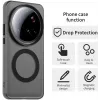 Coque arrière Phonesta HardFrost avec MagSafe pour Xiaomi 15 Ultra - Noir mat 4