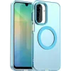 Coque arrière Phonesta HardFrost avec MagSafe pour Samsung Galaxy A17/A26 - Bleu mat 0