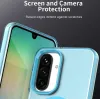 Coque arrière Phonesta HardFrost avec MagSafe pour Samsung Galaxy A17/A26 - Bleu mat 6