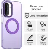 Coque arrière Phonesta HardFrost avec MagSafe pour Samsung Galaxy A17/A26 - Violet mat 2