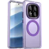Coque arrière Phonesta HardFrost avec MagSafe pour Xiaomi Redmi Note 14 Pro 4G - Violet mat