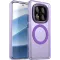 Coque arrière Phonesta HardFrost avec MagSafe pour Xiaomi Redmi Note 14 Pro 4G - Violet mat