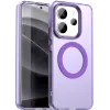 Coque arrière Phonesta HardFrost avec MagSafe pour Xiaomi Redmi Note 14 4G - Violet mat