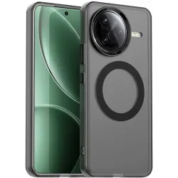 Coque arrière Phonesta HardFrost avec MagSafe pour Xiaomi Poco F7 Ultra - Noir mat