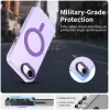 Coque arrière Phonesta HardFrost avec MagSafe pour Apple iPhone 17e/16e - Violet mat 3