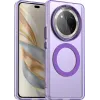 Coque arrière Phonesta HardFrost avec MagSafe pour HONOR Magic7 Lite - Violet mat