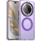 Coque arrière Phonesta HardFrost avec MagSafe pour HONOR Magic7 Lite - Violet mat