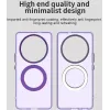 Coque arrière Phonesta HardFrost avec MagSafe pour HONOR Magic7 Lite - Violet mat 6