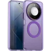 Coque arrière Phonesta HardFrost avec MagSafe pour HONOR X9c Smart - Violet mat