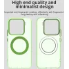 Coque arrière Phonesta HardFrost avec MagSafe pour Xiaomi 15 - Vert mat 6
