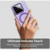 Coque arrière Phonesta HardFrost avec MagSafe pour Xiaomi 15 - Violet mat 5