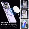 Coque arrière Phonesta HardFrost avec MagSafe pour Xiaomi 14T Pro - Violet mat 4
