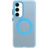 Coque arrière Phonesta HardFrost avec MagSafe pour Samsung Galaxy S25/S24 - Bleu mat 1