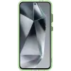 Coque arrière Phonesta HardFrost avec MagSafe pour Samsung Galaxy S25/S24 - Vert mat 2