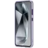 Coque arrière Phonesta HardFrost avec MagSafe pour Samsung Galaxy S25/S24 - Violet mat 4